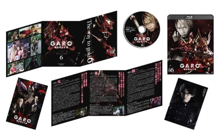 Amazon.co.jp: 牙狼 [GARO]~闇を照らす者~ vol.6 [Blu-ray